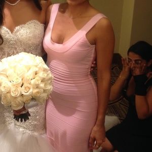 Herve Leger Dress